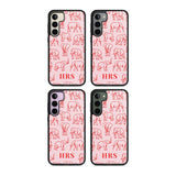 Personalised Red Elephant Outlines on Pink Custom Phone Case iPhone 15 Pro Max / Black Impact Case,iPhone 15 Plus / Black Impact Case,iPhone 15 Pro / Black Impact Case,iPhone 15 / Black Impact Case,iPhone 15 Pro Max / Impact Case,iPhone 15 Plus / Impact Case,iPhone 15 Pro / Impact Case,iPhone 15 / Impact Case,iPhone 15 Pro Max / Magsafe Black Impact Case,iPhone 15 Plus / Magsafe Black Impact Case,iPhone 15 Pro / Magsafe Black Impact Case,iPhone 15 / Magsafe Black Impact Case,iPhone 14 Pro Max / Black Impact