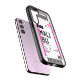 Personalised Pink Malibu Boarding Pass Custom Phone Case iPhone 15 Pro Max / Black Impact Case,iPhone 15 Plus / Black Impact Case,iPhone 15 Pro / Black Impact Case,iPhone 15 / Black Impact Case,iPhone 15 Pro Max / Impact Case,iPhone 15 Plus / Impact Case,iPhone 15 Pro / Impact Case,iPhone 15 / Impact Case,iPhone 15 Pro Max / Magsafe Black Impact Case,iPhone 15 Plus / Magsafe Black Impact Case,iPhone 15 Pro / Magsafe Black Impact Case,iPhone 15 / Magsafe Black Impact Case,iPhone 14 Pro Max / Black Impact Cas