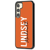 Personalised Bold Name: Orange Custom Phone Case iPhone 15 Pro Max / Black Impact Case,iPhone 15 Plus / Black Impact Case,iPhone 15 Pro / Black Impact Case,iPhone 15 / Black Impact Case,iPhone 15 Pro Max / Impact Case,iPhone 15 Plus / Impact Case,iPhone 15 Pro / Impact Case,iPhone 15 / Impact Case,iPhone 15 Pro Max / Magsafe Black Impact Case,iPhone 15 Plus / Magsafe Black Impact Case,iPhone 15 Pro / Magsafe Black Impact Case,iPhone 15 / Magsafe Black Impact Case,iPhone 14 Pro Max / Black Impact Case,iPhone