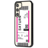 Personalised Saturn Space Travel Ticket Custom Phone Case iPhone 15 Pro Max / Black Impact Case,iPhone 15 Plus / Black Impact Case,iPhone 15 Pro / Black Impact Case,iPhone 15 / Black Impact Case,iPhone 15 Pro Max / Impact Case,iPhone 15 Plus / Impact Case,iPhone 15 Pro / Impact Case,iPhone 15 / Impact Case,iPhone 15 Pro Max / Magsafe Black Impact Case,iPhone 15 Plus / Magsafe Black Impact Case,iPhone 15 Pro / Magsafe Black Impact Case,iPhone 15 / Magsafe Black Impact Case,iPhone 14 Pro Max / Black Impact Ca