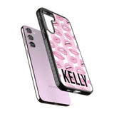 Personalised Pink Stripes & Lips Custom Phone Case iPhone 15 Pro Max / Black Impact Case,iPhone 15 Plus / Black Impact Case,iPhone 15 Pro / Black Impact Case,iPhone 15 / Black Impact Case,iPhone 15 Pro Max / Impact Case,iPhone 15 Plus / Impact Case,iPhone 15 Pro / Impact Case,iPhone 15 / Impact Case,iPhone 15 Pro Max / Magsafe Black Impact Case,iPhone 15 Plus / Magsafe Black Impact Case,iPhone 15 Pro / Magsafe Black Impact Case,iPhone 15 / Magsafe Black Impact Case,iPhone 14 Pro Max / Black Impact Case,iPho