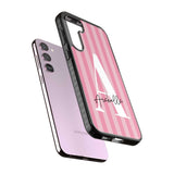 Personalised Pink on Pink Stripes Custom Phone Case iPhone 15 Pro Max / Black Impact Case,iPhone 15 Plus / Black Impact Case,iPhone 15 Pro / Black Impact Case,iPhone 15 / Black Impact Case,iPhone 15 Pro Max / Impact Case,iPhone 15 Plus / Impact Case,iPhone 15 Pro / Impact Case,iPhone 15 / Impact Case,iPhone 15 Pro Max / Magsafe Black Impact Case,iPhone 15 Plus / Magsafe Black Impact Case,iPhone 15 Pro / Magsafe Black Impact Case,iPhone 15 / Magsafe Black Impact Case,iPhone 14 Pro Max / Black Impact Case,iPh