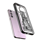 Personalised Queen of Wands Tarot Card - Transparent Custom Phone Case iPhone 15 Pro Max / Black Impact Case,iPhone 15 Plus / Black Impact Case,iPhone 15 Pro / Black Impact Case,iPhone 15 / Black Impact Case,iPhone 15 Pro Max / Impact Case,iPhone 15 Plus / Impact Case,iPhone 15 Pro / Impact Case,iPhone 15 / Impact Case,iPhone 15 Pro Max / Magsafe Black Impact Case,iPhone 15 Plus / Magsafe Black Impact Case,iPhone 15 Pro / Magsafe Black Impact Case,iPhone 15 / Magsafe Black Impact Case,iPhone 14 Pro Max / Bl