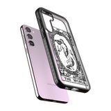 Personalised The World Tarot Card - Transparent Custom Phone Case iPhone 15 Pro Max / Black Impact Case,iPhone 15 Plus / Black Impact Case,iPhone 15 Pro / Black Impact Case,iPhone 15 / Black Impact Case,iPhone 15 Pro Max / Impact Case,iPhone 15 Plus / Impact Case,iPhone 15 Pro / Impact Case,iPhone 15 / Impact Case,iPhone 15 Pro Max / Magsafe Black Impact Case,iPhone 15 Plus / Magsafe Black Impact Case,iPhone 15 Pro / Magsafe Black Impact Case,iPhone 15 / Magsafe Black Impact Case,iPhone 14 Pro Max / Black I