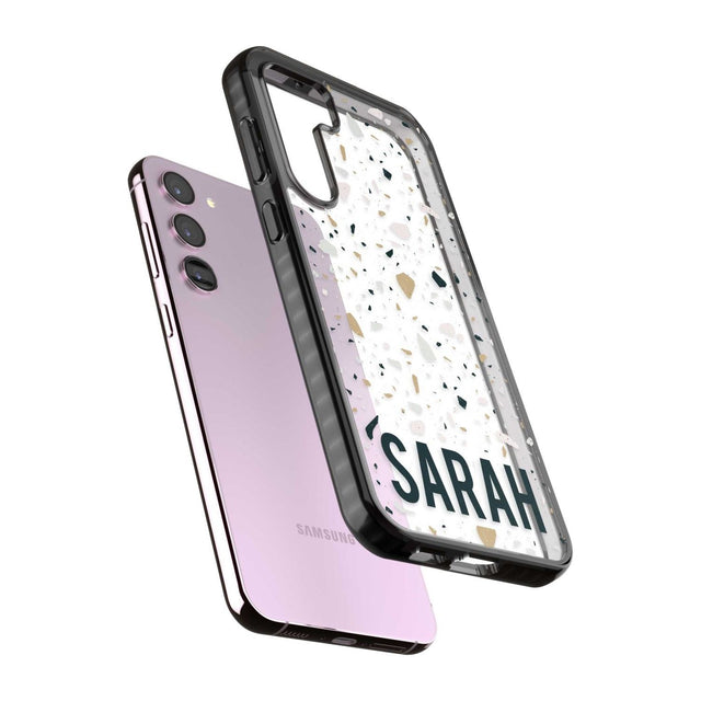 Personalised Terrazzo - Blue, Pink, Brown Custom Phone Case iPhone 15 Pro Max / Black Impact Case,iPhone 15 Plus / Black Impact Case,iPhone 15 Pro / Black Impact Case,iPhone 15 / Black Impact Case,iPhone 15 Pro Max / Impact Case,iPhone 15 Plus / Impact Case,iPhone 15 Pro / Impact Case,iPhone 15 / Impact Case,iPhone 15 Pro Max / Magsafe Black Impact Case,iPhone 15 Plus / Magsafe Black Impact Case,iPhone 15 Pro / Magsafe Black Impact Case,iPhone 15 / Magsafe Black Impact Case,iPhone 14 Pro Max / Black Impact 