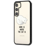 Home Is Where the Cat is Phone Case iPhone 15 Pro Max / Black Impact Case,iPhone 15 Plus / Black Impact Case,iPhone 15 Pro / Black Impact Case,iPhone 15 / Black Impact Case,iPhone 15 Pro Max / Impact Case,iPhone 15 Plus / Impact Case,iPhone 15 Pro / Impact Case,iPhone 15 / Impact Case,iPhone 15 Pro Max / Magsafe Black Impact Case,iPhone 15 Plus / Magsafe Black Impact Case,iPhone 15 Pro / Magsafe Black Impact Case,iPhone 15 / Magsafe Black Impact Case,iPhone 14 Pro Max / Black Impact Case,iPhone 14 Plus / Bl