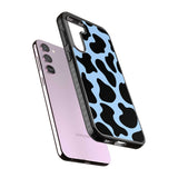 Blue and Black Cow Print Phone Case iPhone 15 Pro Max / Black Impact Case,iPhone 15 Plus / Black Impact Case,iPhone 15 Pro / Black Impact Case,iPhone 15 / Black Impact Case,iPhone 15 Pro Max / Impact Case,iPhone 15 Plus / Impact Case,iPhone 15 Pro / Impact Case,iPhone 15 / Impact Case,iPhone 15 Pro Max / Magsafe Black Impact Case,iPhone 15 Plus / Magsafe Black Impact Case,iPhone 15 Pro / Magsafe Black Impact Case,iPhone 15 / Magsafe Black Impact Case,iPhone 14 Pro Max / Black Impact Case,iPhone 14 Plus / Bl