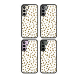 Gold Look on White Dalmatian Polka Dot Spots Phone Case iPhone 15 Pro Max / Black Impact Case,iPhone 15 Plus / Black Impact Case,iPhone 15 Pro / Black Impact Case,iPhone 15 / Black Impact Case,iPhone 15 Pro Max / Impact Case,iPhone 15 Plus / Impact Case,iPhone 15 Pro / Impact Case,iPhone 15 / Impact Case,iPhone 15 Pro Max / Magsafe Black Impact Case,iPhone 15 Plus / Magsafe Black Impact Case,iPhone 15 Pro / Magsafe Black Impact Case,iPhone 15 / Magsafe Black Impact Case,iPhone 14 Pro Max / Black Impact Case