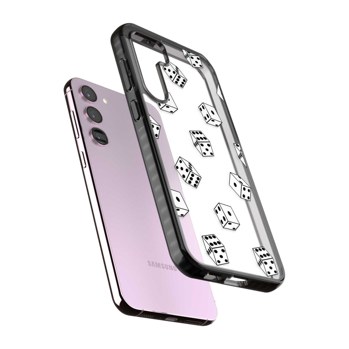 Clear Dice Pattern Phone Case iPhone 15 Pro Max / Black Impact Case,iPhone 15 Plus / Black Impact Case,iPhone 15 Pro / Black Impact Case,iPhone 15 / Black Impact Case,iPhone 15 Pro Max / Impact Case,iPhone 15 Plus / Impact Case,iPhone 15 Pro / Impact Case,iPhone 15 / Impact Case,iPhone 15 Pro Max / Magsafe Black Impact Case,iPhone 15 Plus / Magsafe Black Impact Case,iPhone 15 Pro / Magsafe Black Impact Case,iPhone 15 / Magsafe Black Impact Case,iPhone 14 Pro Max / Black Impact Case,iPhone 14 Plus / Black Im