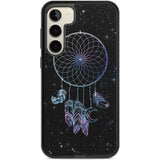 Dreamcatcher Space Stars Galaxy Print Phone Case Samsung S22 Plus / Black Impact Case,Samsung S23 Plus / Black Impact Case Blanc Space