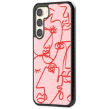 Abstract Continuous Line Faces Red on Pink Phone Case iPhone 15 Pro Max / Black Impact Case,iPhone 15 Plus / Black Impact Case,iPhone 15 Pro / Black Impact Case,iPhone 15 / Black Impact Case,iPhone 15 Pro Max / Impact Case,iPhone 15 Plus / Impact Case,iPhone 15 Pro / Impact Case,iPhone 15 / Impact Case,iPhone 15 Pro Max / Magsafe Black Impact Case,iPhone 15 Plus / Magsafe Black Impact Case,iPhone 15 Pro / Magsafe Black Impact Case,iPhone 15 / Magsafe Black Impact Case,iPhone 14 Pro Max / Black Impact Case,i