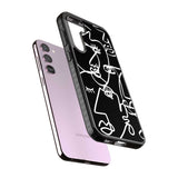 Abstract Continuous Line Faces White on Black Phone Case iPhone 15 Pro Max / Black Impact Case,iPhone 15 Plus / Black Impact Case,iPhone 15 Pro / Black Impact Case,iPhone 15 / Black Impact Case,iPhone 15 Pro Max / Impact Case,iPhone 15 Plus / Impact Case,iPhone 15 Pro / Impact Case,iPhone 15 / Impact Case,iPhone 15 Pro Max / Magsafe Black Impact Case,iPhone 15 Plus / Magsafe Black Impact Case,iPhone 15 Pro / Magsafe Black Impact Case,iPhone 15 / Magsafe Black Impact Case,iPhone 14 Pro Max / Black Impact Cas