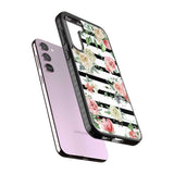 Bold Stripes & Flower Pattern Phone Case iPhone 15 Pro Max / Black Impact Case,iPhone 15 Plus / Black Impact Case,iPhone 15 Pro / Black Impact Case,iPhone 15 / Black Impact Case,iPhone 15 Pro Max / Impact Case,iPhone 15 Plus / Impact Case,iPhone 15 Pro / Impact Case,iPhone 15 / Impact Case,iPhone 15 Pro Max / Magsafe Black Impact Case,iPhone 15 Plus / Magsafe Black Impact Case,iPhone 15 Pro / Magsafe Black Impact Case,iPhone 15 / Magsafe Black Impact Case,iPhone 14 Pro Max / Black Impact Case,iPhone 14 Plus