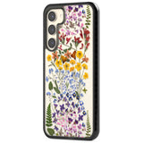 Wild Flower Stripe Design