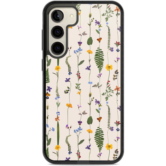 Wildflower Chain Design - Cream