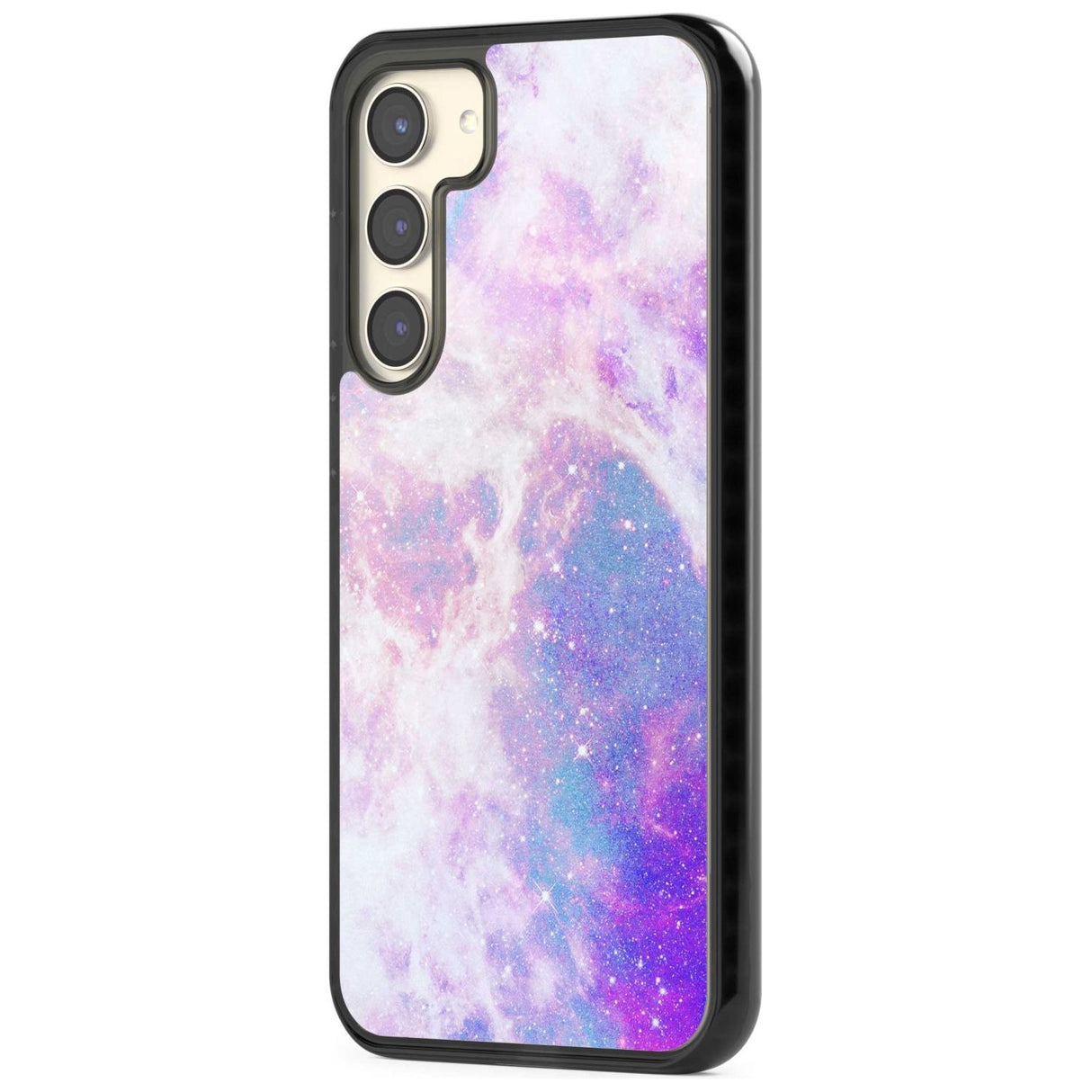 Purple & Blue Galaxy Pattern Design