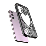 Black Henna Heart Phone Case iPhone 15 Pro Max / Black Impact Case,iPhone 15 Plus / Black Impact Case,iPhone 15 Pro / Black Impact Case,iPhone 15 / Black Impact Case,iPhone 15 Pro Max / Impact Case,iPhone 15 Plus / Impact Case,iPhone 15 Pro / Impact Case,iPhone 15 / Impact Case,iPhone 15 Pro Max / Magsafe Black Impact Case,iPhone 15 Plus / Magsafe Black Impact Case,iPhone 15 Pro / Magsafe Black Impact Case,iPhone 15 / Magsafe Black Impact Case,iPhone 14 Pro Max / Black Impact Case,iPhone 14 Plus / Black Imp