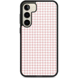 Pink Houndstooth Pattern