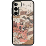 Japanese Afternoon Tea Phone Case Samsung S22 Plus / Black Impact Case,Samsung S23 Plus / Black Impact Case Blanc Space