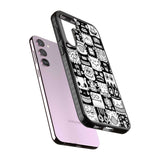 Checkerboard Heads Phone Case iPhone 15 Pro Max / Black Impact Case,iPhone 15 Plus / Black Impact Case,iPhone 15 Pro / Black Impact Case,iPhone 15 / Black Impact Case,iPhone 15 Pro Max / Impact Case,iPhone 15 Plus / Impact Case,iPhone 15 Pro / Impact Case,iPhone 15 / Impact Case,iPhone 15 Pro Max / Magsafe Black Impact Case,iPhone 15 Plus / Magsafe Black Impact Case,iPhone 15 Pro / Magsafe Black Impact Case,iPhone 15 / Magsafe Black Impact Case,iPhone 14 Pro Max / Black Impact Case,iPhone 14 Plus / Black Im