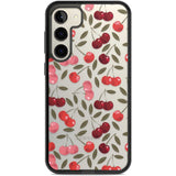 Cherry on top Phone Case Samsung S22 Plus / Black Impact Case,Samsung S23 Plus / Black Impact Case Blanc Space