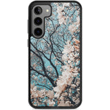 Magnolia Tree Photograph Phone Case Samsung S22 Plus / Black Impact Case,Samsung S23 Plus / Black Impact Case Blanc Space