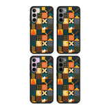 Funky Geometric Patterns: Orange & Dark Green Phone Case iPhone 15 Pro Max / Black Impact Case,iPhone 15 Plus / Black Impact Case,iPhone 15 Pro / Black Impact Case,iPhone 15 / Black Impact Case,iPhone 15 Pro Max / Impact Case,iPhone 15 Plus / Impact Case,iPhone 15 Pro / Impact Case,iPhone 15 / Impact Case,iPhone 15 Pro Max / Magsafe Black Impact Case,iPhone 15 Plus / Magsafe Black Impact Case,iPhone 15 Pro / Magsafe Black Impact Case,iPhone 15 / Magsafe Black Impact Case,iPhone 14 Pro Max / Black Impact Cas