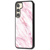 White & Pink Onyx Marble Texture