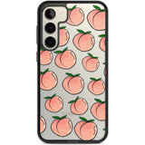 Life's a Peach Phone Case Samsung S23 Plus / Black Impact Case,Samsung S22 Plus / Black Impact Case Blanc Space