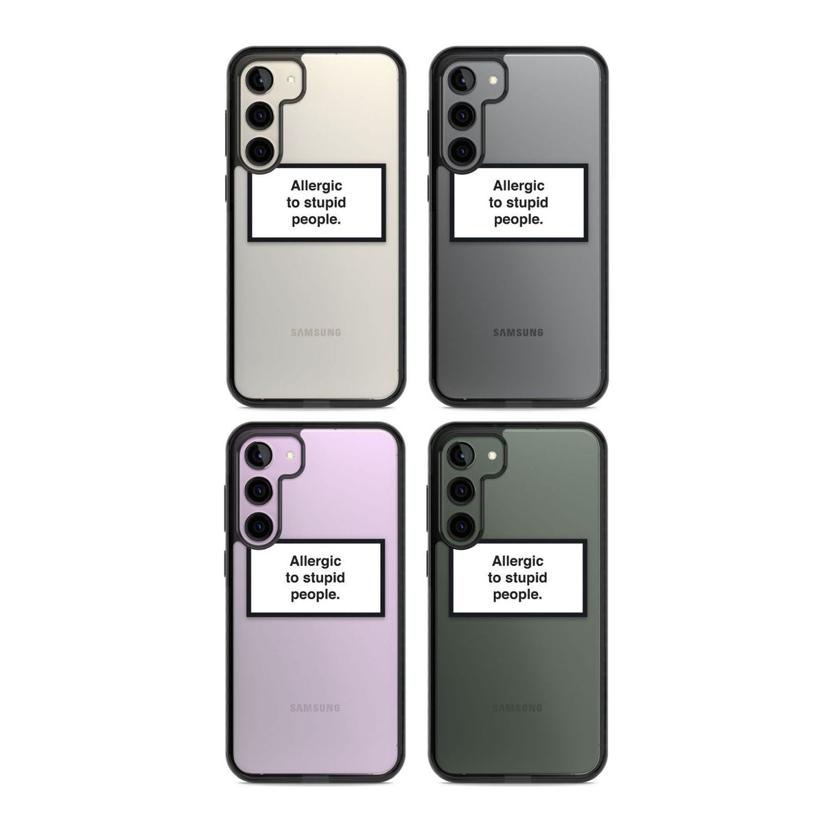 Allergic to stupid people Phone Case iPhone 15 Pro Max / Black Impact Case,iPhone 15 Plus / Black Impact Case,iPhone 15 Pro / Black Impact Case,iPhone 15 / Black Impact Case,iPhone 15 Pro Max / Impact Case,iPhone 15 Plus / Impact Case,iPhone 15 Pro / Impact Case,iPhone 15 / Impact Case,iPhone 15 Pro Max / Magsafe Black Impact Case,iPhone 15 Plus / Magsafe Black Impact Case,iPhone 15 Pro / Magsafe Black Impact Case,iPhone 15 / Magsafe Black Impact Case,iPhone 14 Pro Max / Black Impact Case,iPhone 14 Plus / B