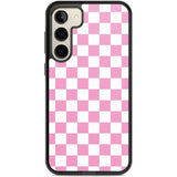 Pink Checkered