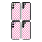 Pink Checkered