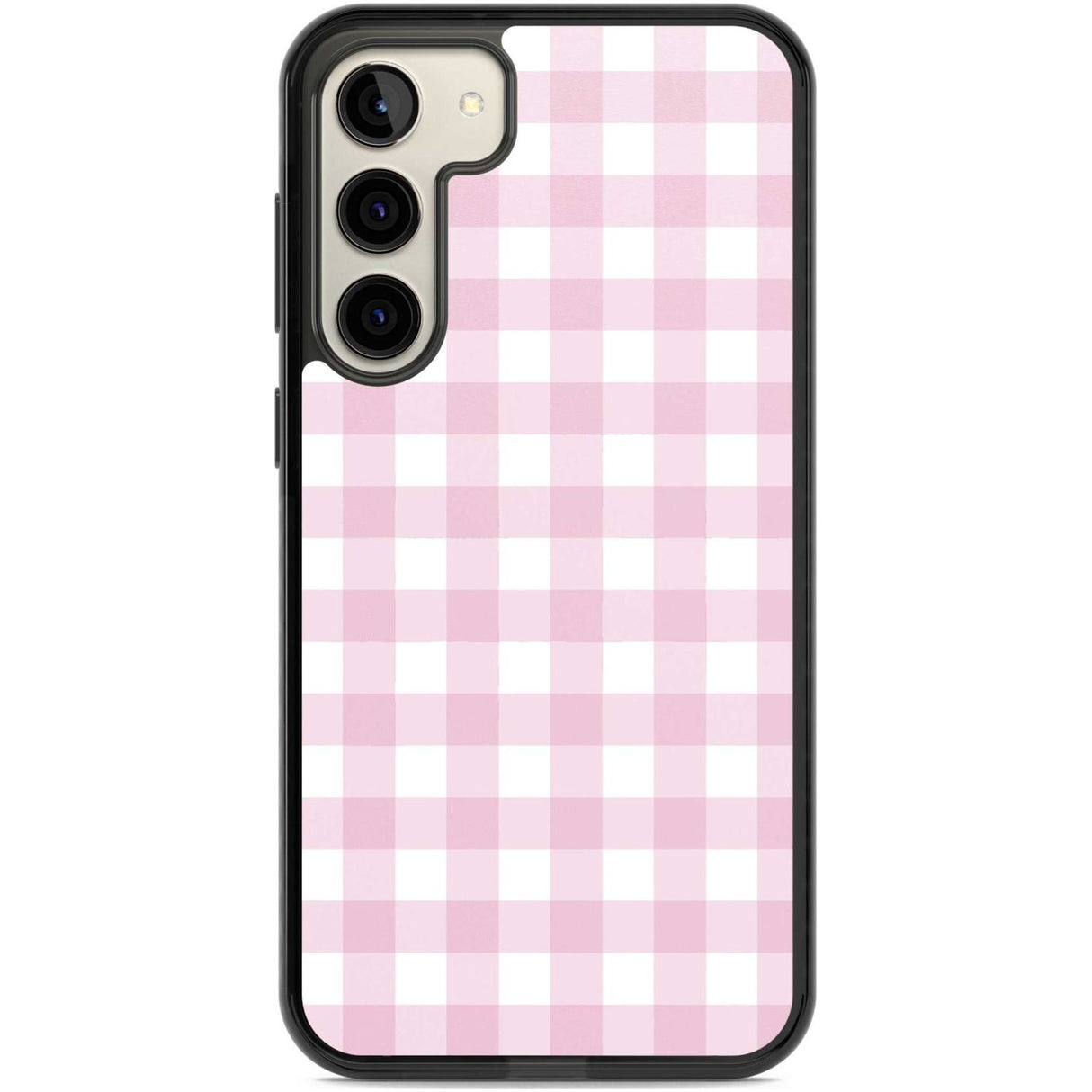 Pink Gingham Pattern