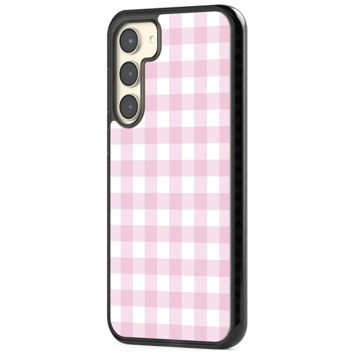 Pink Gingham Pattern