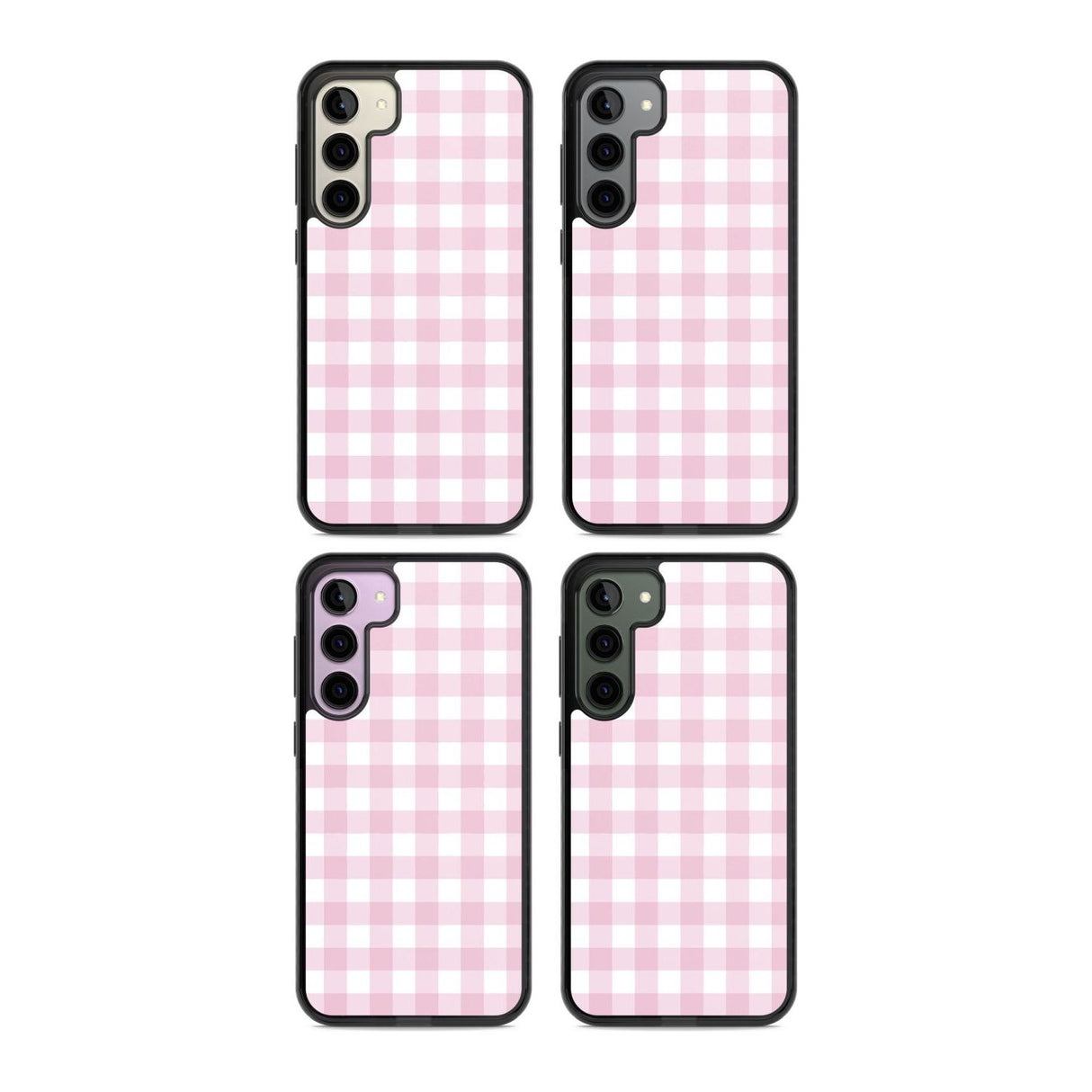 Pink Gingham Pattern