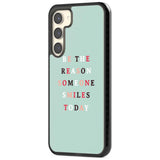 Be the reason someone smiles Phone Case iPhone 15 Pro Max / Black Impact Case,iPhone 15 Plus / Black Impact Case,iPhone 15 Pro / Black Impact Case,iPhone 15 / Black Impact Case,iPhone 15 Pro Max / Impact Case,iPhone 15 Plus / Impact Case,iPhone 15 Pro / Impact Case,iPhone 15 / Impact Case,iPhone 15 Pro Max / Magsafe Black Impact Case,iPhone 15 Plus / Magsafe Black Impact Case,iPhone 15 Pro / Magsafe Black Impact Case,iPhone 15 / Magsafe Black Impact Case,iPhone 14 Pro Max / Black Impact Case,iPhone 14 Plus 