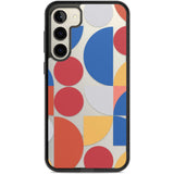 Abstract Colourful Mix Phone Case Samsung S22 Plus / Black Impact Case,Samsung S23 Plus / Black Impact Case Blanc Space