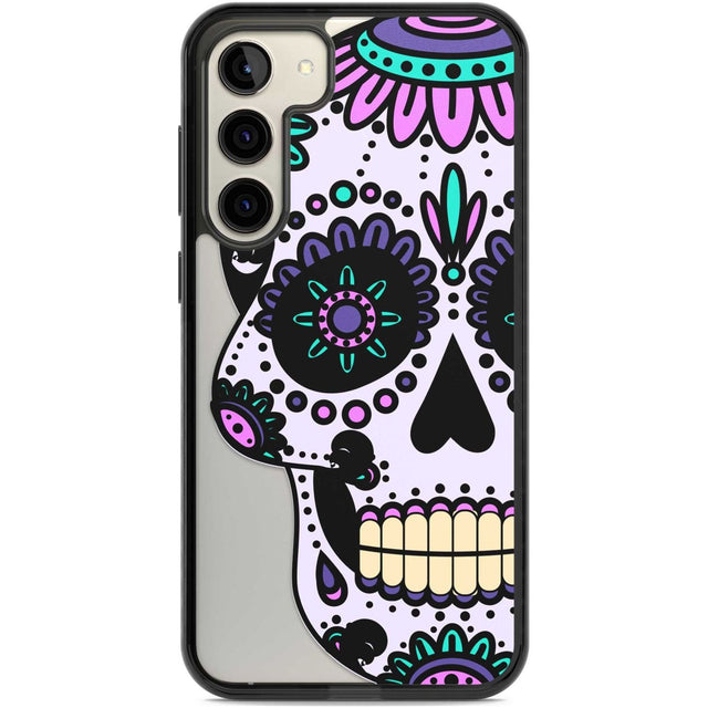 Violet Sugar Skull