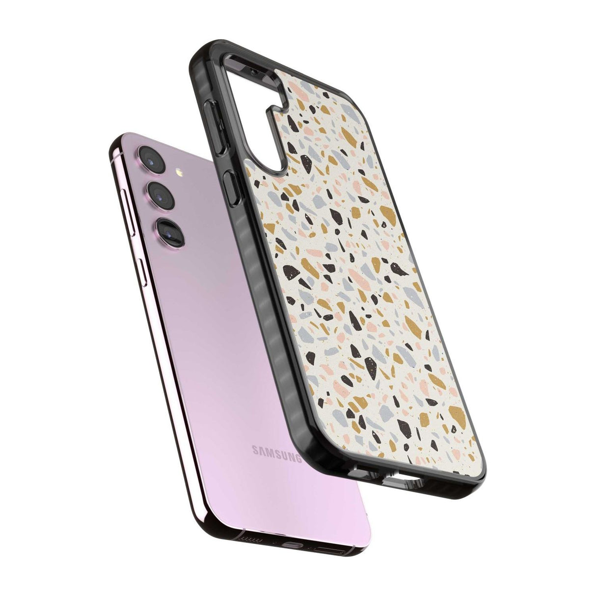 Pale Pink, Blue, & Mocha Terrazzo Pattern Phone Case iPhone 15 Pro Max / Black Impact Case,iPhone 15 Plus / Black Impact Case,iPhone 15 Pro / Black Impact Case,iPhone 15 / Black Impact Case,iPhone 15 Pro Max / Impact Case,iPhone 15 Plus / Impact Case,iPhone 15 Pro / Impact Case,iPhone 15 / Impact Case,iPhone 15 Pro Max / Magsafe Black Impact Case,iPhone 15 Plus / Magsafe Black Impact Case,iPhone 15 Pro / Magsafe Black Impact Case,iPhone 15 / Magsafe Black Impact Case,iPhone 14 Pro Max / Black Impact Case,iP