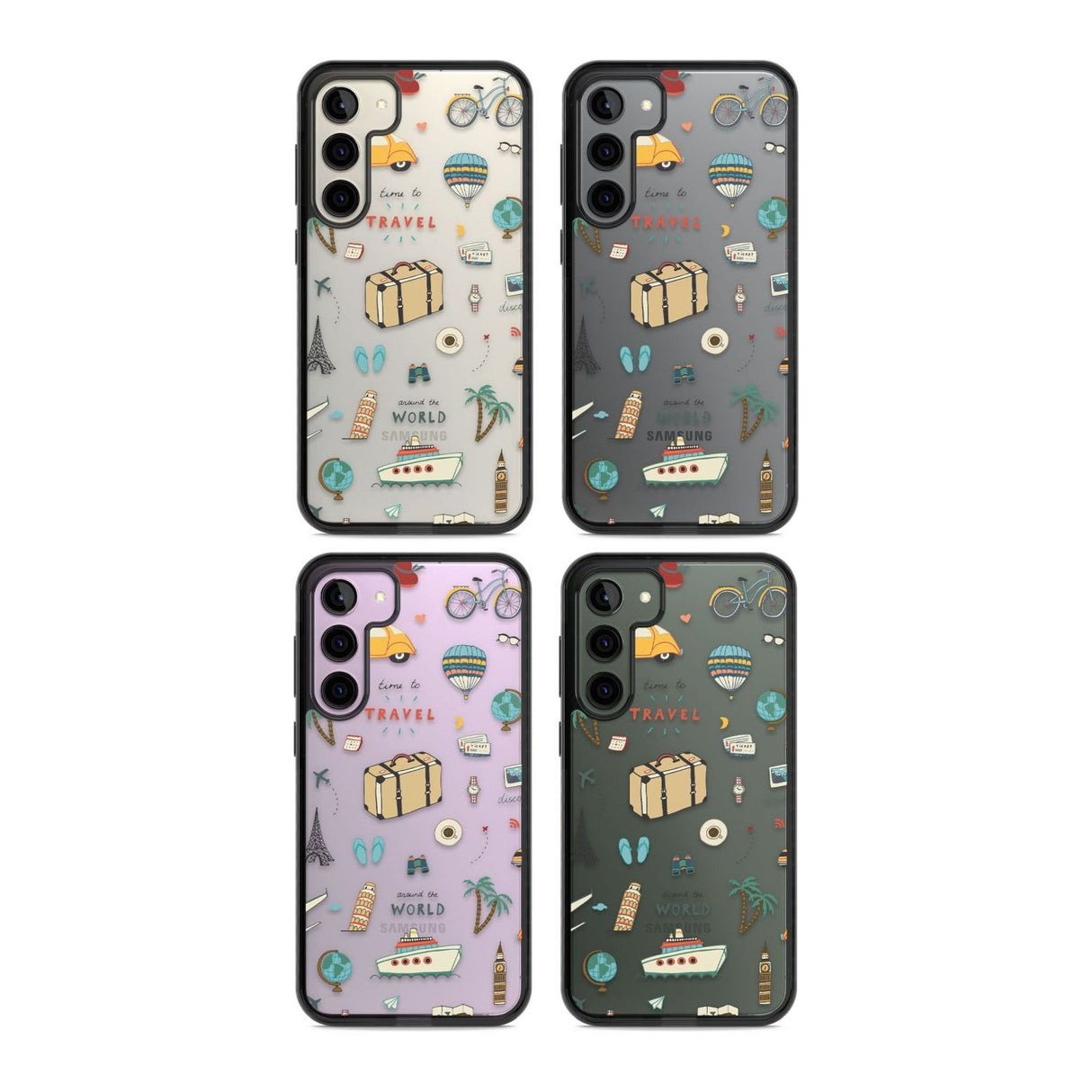 Cute Travel Pattern Transparent Phone Case iPhone 15 Pro Max / Black Impact Case,iPhone 15 Plus / Black Impact Case,iPhone 15 Pro / Black Impact Case,iPhone 15 / Black Impact Case,iPhone 15 Pro Max / Impact Case,iPhone 15 Plus / Impact Case,iPhone 15 Pro / Impact Case,iPhone 15 / Impact Case,iPhone 15 Pro Max / Magsafe Black Impact Case,iPhone 15 Plus / Magsafe Black Impact Case,iPhone 15 Pro / Magsafe Black Impact Case,iPhone 15 / Magsafe Black Impact Case,iPhone 14 Pro Max / Black Impact Case,iPhone 14 Pl