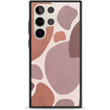 Lush Abstract Watercolour Phone Case Samsung S22 Ultra / Black Impact Case,Samsung S23 Ultra / Black Impact Case Blanc Space