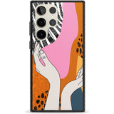 Catching Feels Phone Case Samsung S22 Ultra / Black Impact Case,Samsung S23 Ultra / Black Impact Case Blanc Space