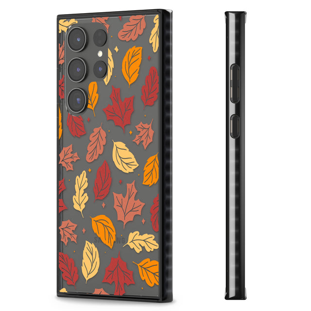 Autumn Leaves Impact Phone Case for Samsung Galaxy S24 Ultra , Samsung Galaxy S23 Ultra, Samsung Galaxy S22 Ultra