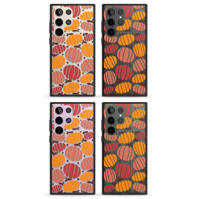 Autumn Pumpkin Patch Impact Phone Case for Samsung Galaxy S24 Ultra , Samsung Galaxy S23 Ultra, Samsung Galaxy S22 Ultra