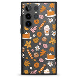 Pumpkin Spice Impact Phone Case for Samsung Galaxy S24 Ultra , Samsung Galaxy S23 Ultra, Samsung Galaxy S22 Ultra