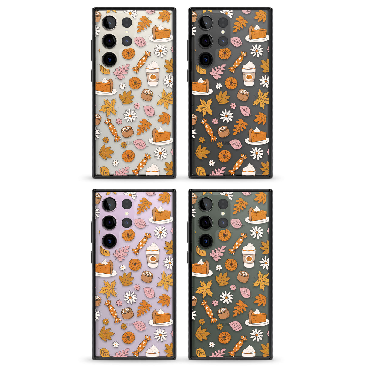 Pumpkin Spice Impact Phone Case for Samsung Galaxy S24 Ultra , Samsung Galaxy S23 Ultra, Samsung Galaxy S22 Ultra