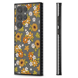 Boho Sunflowers Impact Phone Case for Samsung Galaxy S24 Ultra , Samsung Galaxy S23 Ultra, Samsung Galaxy S22 Ultra