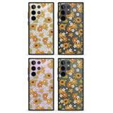 Boho Sunflowers Impact Phone Case for Samsung Galaxy S24 Ultra , Samsung Galaxy S23 Ultra, Samsung Galaxy S22 Ultra