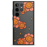 Mellow Flowers Impact Phone Case for Samsung Galaxy S24 Ultra , Samsung Galaxy S23 Ultra, Samsung Galaxy S22 Ultra