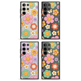 Happy Blossoms Impact Phone Case for Samsung Galaxy S24 Ultra , Samsung Galaxy S23 Ultra, Samsung Galaxy S22 Ultra